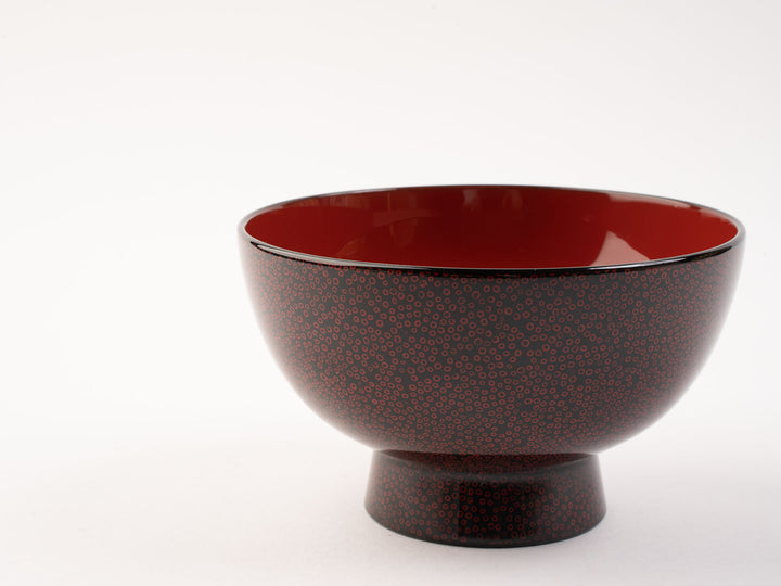 小林漆器_汁椀 七々子塗 黒 – 東北スタンダードマーケット