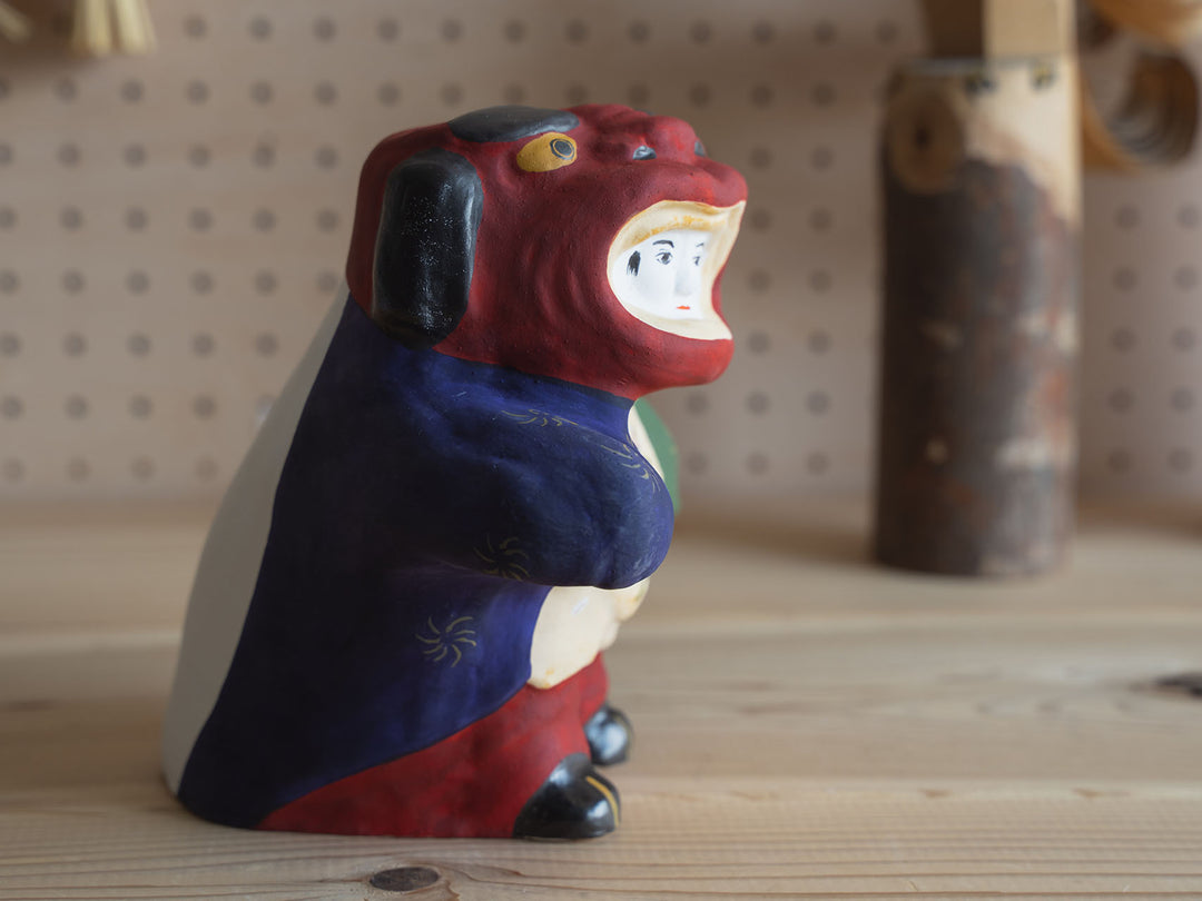 花巻人形工房_花巻人形 獅子舞 特大 – 東北スタンダードマーケット