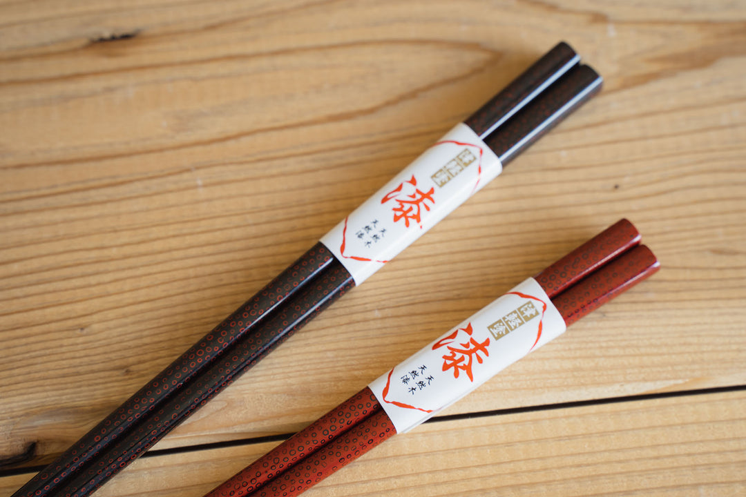 小林漆器_箸 七々子塗 – 東北スタンダードマーケット