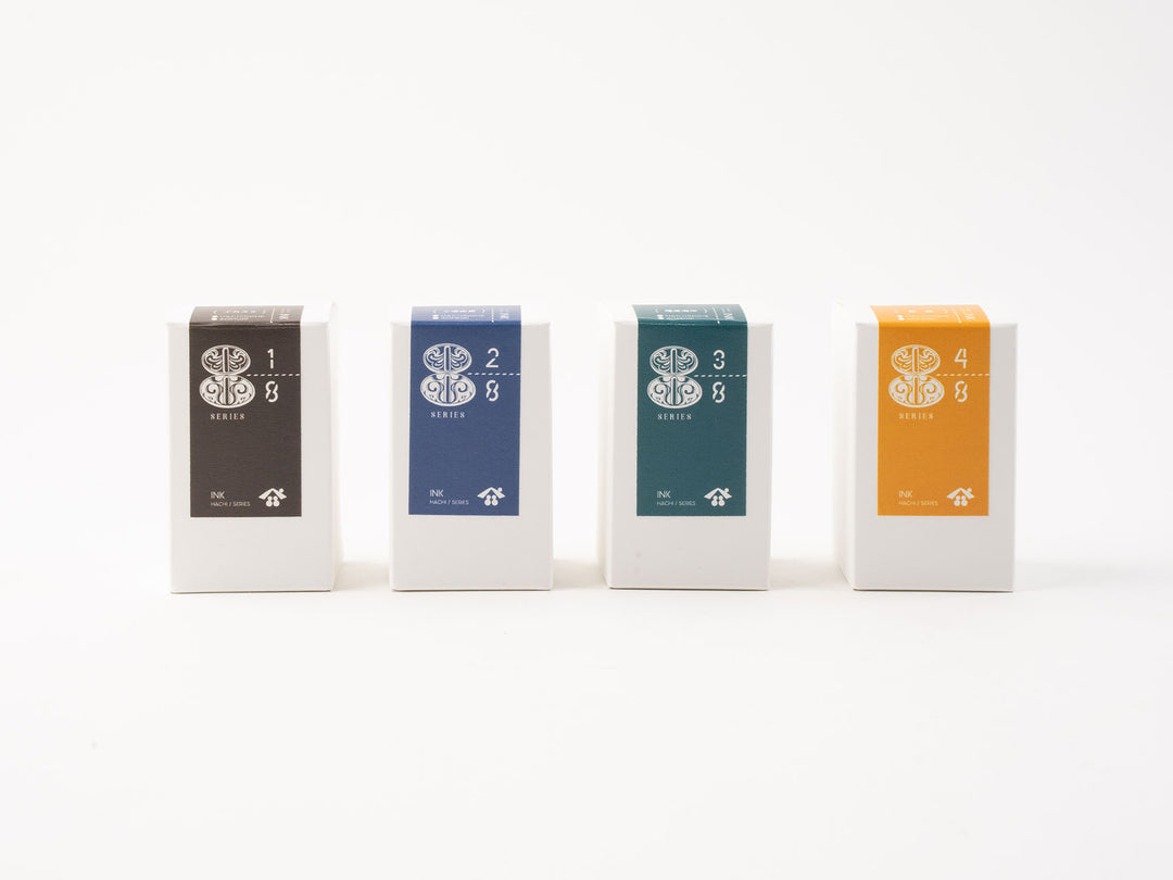 KANEIRI_オリジナル万年筆インク 8シリーズ 「工場夜景」 – 東北