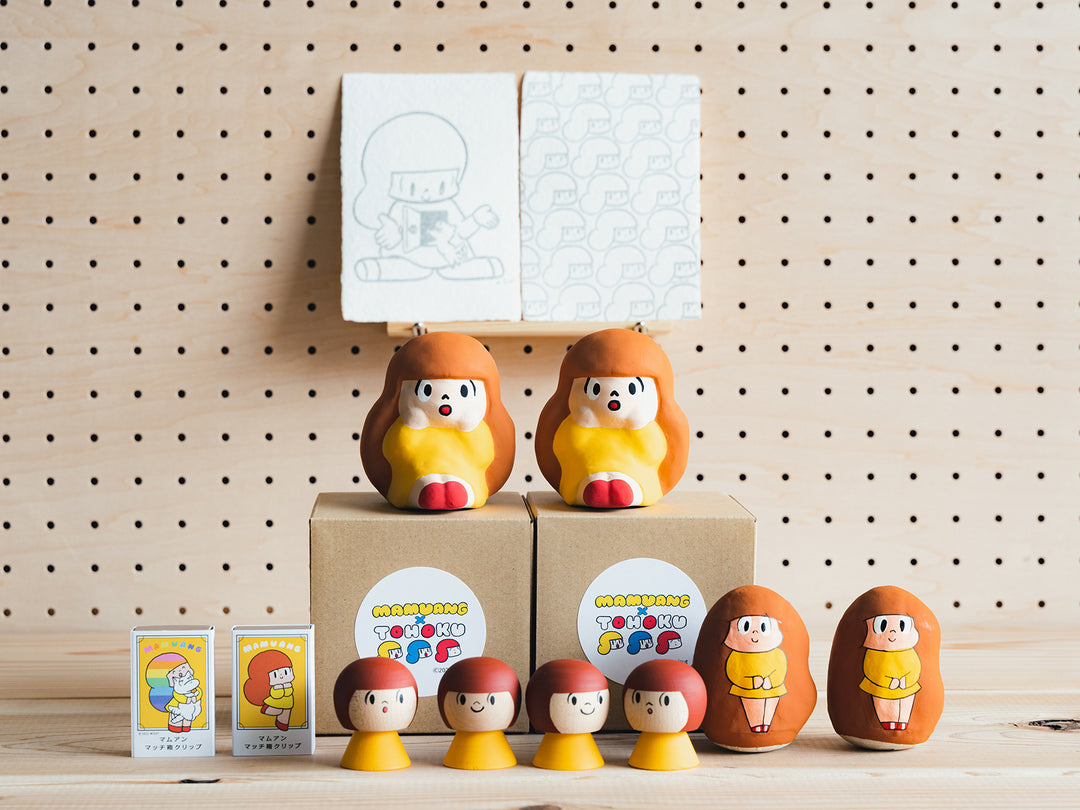 MAMUANG×TOHOKU_アートカード – 東北スタンダードマーケット