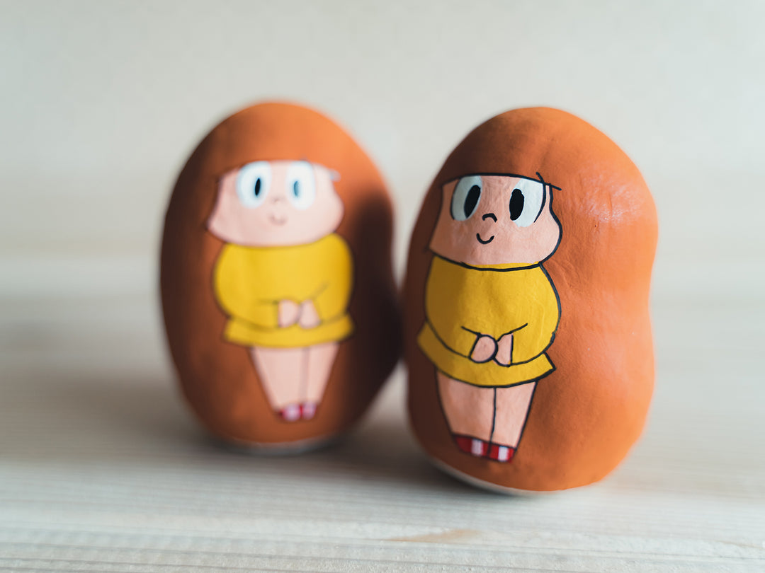 にこmama様•*¨*•.¸¸☆*・゜オーダー品✧*̣̩⋆̩☽⋆゜ MAMUANG×TOHOKU_起き上がり人形 – 東北スタンダードマーケット