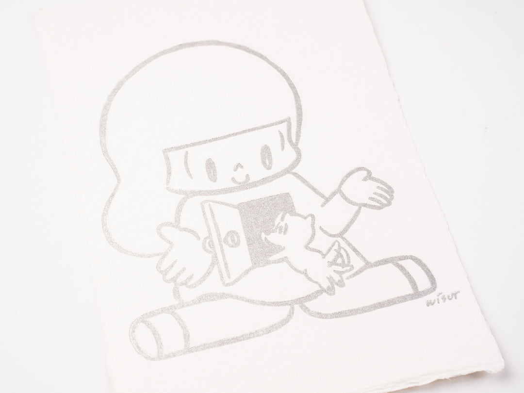 あ*︎様 PAPER KNIT MULTIボタンCHIBIベスト サンド Jonah's Hands Crochet Mug Cozy Kit