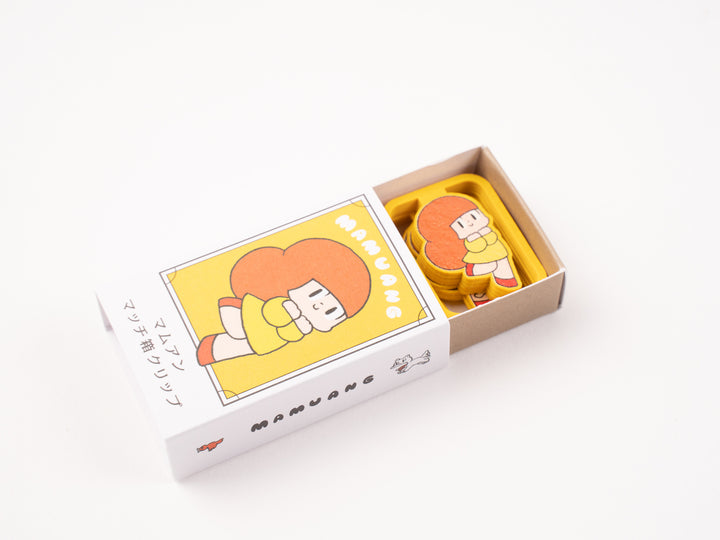 まーさん専用×10箱 MAMUANG×TOHOKU_マッチ箱クリップ – 東北スタンダードマーケット