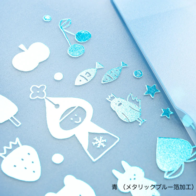 早い者勝ち！mizutama×NE6コラボ万年筆インクセット第3弾夏降るレモン。 mizutamaさんNE6コラボ_万年筆インクセット「夏降るレモン