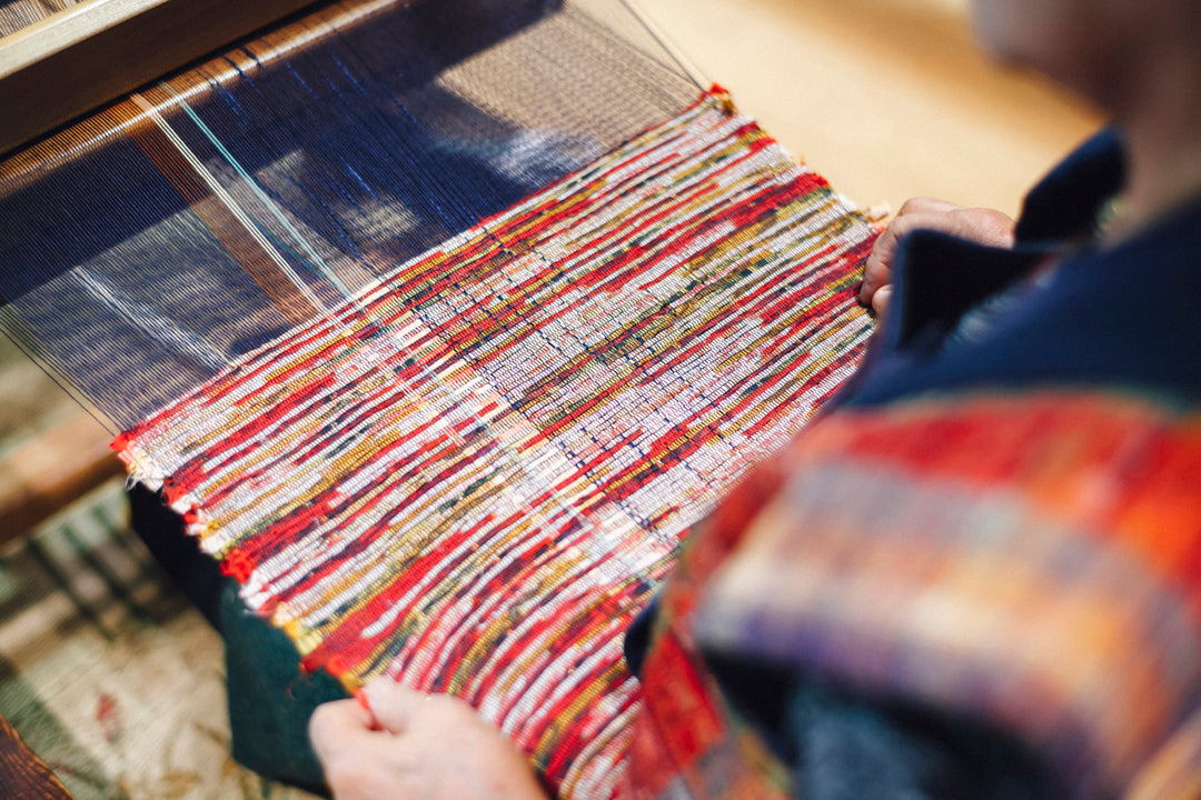 裂織布 南部裂織kofu_ミニトートバッグ – 東北スタンダードマーケット